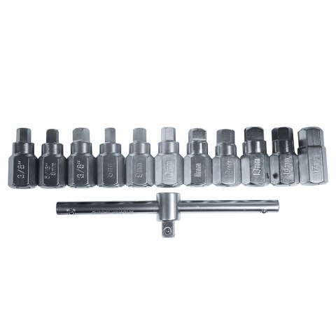 KLUCZE NASADKI DO KORKÓW OLEJU BITUXX ZESTAW KLUCZY 12 SZTUK