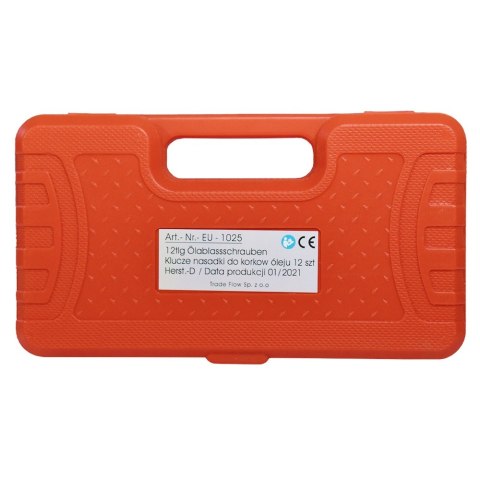 KLUCZE NASADKI DO KORKÓW OLEJU BITUXX ZESTAW KLUCZY 12 SZTUK