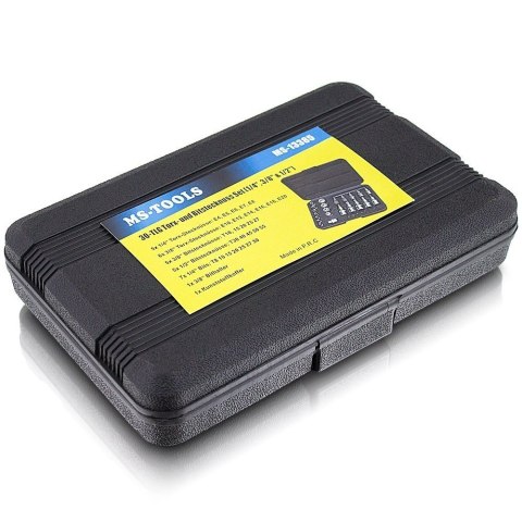 KLUCZE NASADOWE TORX 30 SZTUK ZESTAW ELEMENTY