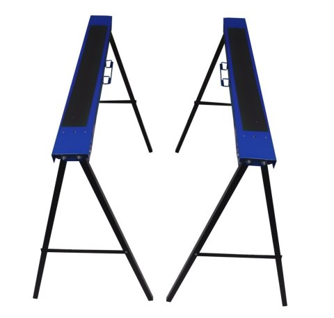 Podstawki warsztatowe „koziołki” Bituxx – zestaw 2 szt. pod stół roboczy i podpory robocze do 300 kg