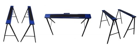 Podstawki warsztatowe „koziołki” Bituxx – zestaw 2 szt. pod stół roboczy i podpory robocze do 300 kg