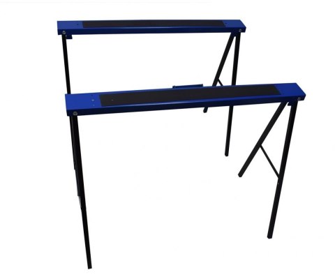 Podstawki warsztatowe „koziołki” Bituxx – zestaw 2 szt. pod stół roboczy i podpory robocze do 300 kg