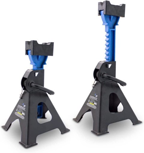 KOBYŁKI WARSZTATOWE DO 3 TON KOMPLET 4 SZT PODPORY SAMOCHODOWE BITUXX