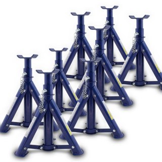 KOBYŁKI WARSZTATOWE KOBYŁKA PODSTAWKI PODPORY 3 TONY ZESTAW 8 SZT