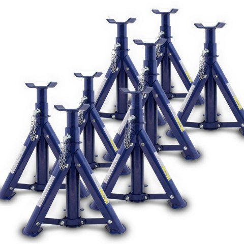 KOBYŁKI WARSZTATOWE KOBYŁKA PODSTAWKI PODPORY 3 TONY ZESTAW 8 SZT