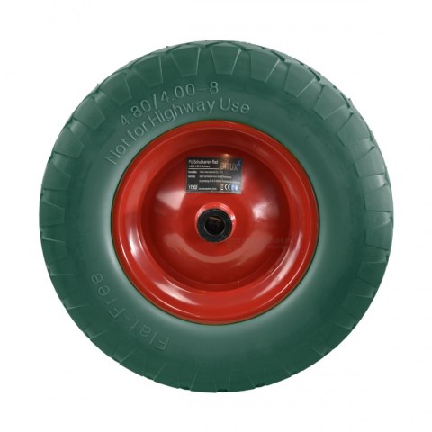 KOMPLET BEZDĘTKOWYCH KÓŁ DO TACZKI DWUKOŁOWEJ WÓZKA 2SZT do 250KG