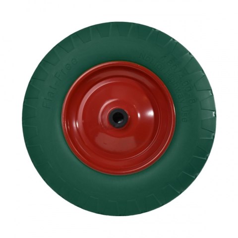 KOMPLET BEZDĘTKOWYCH KÓŁ DO TACZKI DWUKOŁOWEJ WÓZKA 2SZT do 250KG