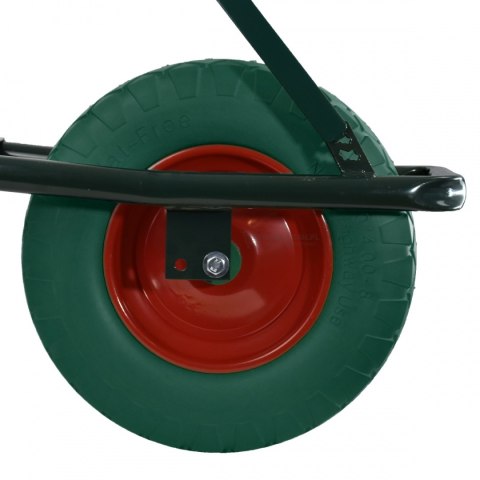 KOMPLET BEZDĘTKOWYCH KÓŁ DO TACZKI DWUKOŁOWEJ WÓZKA 2SZT do 250KG