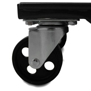 Komplet 2szt wózki manewrowe na kółkach zwrotne Warsztatowe