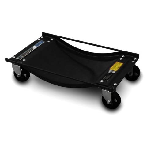 Komplet 2szt wózki manewrowe na kółkach zwrotne Warsztatowe