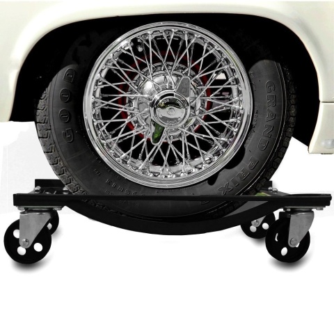 Komplet 2szt wózki manewrowe na kółkach zwrotne Warsztatowe