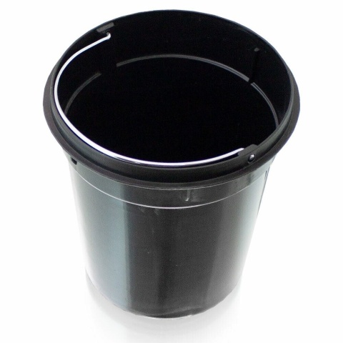 Kosz na śmieci 3l do kuchni łazienki mały ze stali nierdzewnej z wiaderkiem