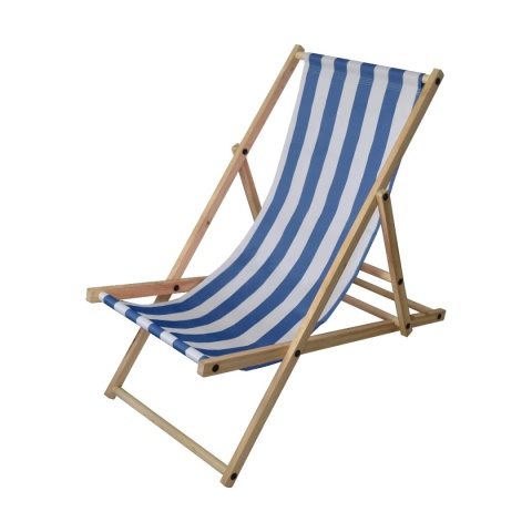 Lewżak ogrodowy Drewniany rozkładany stelaż kampingowy Bituxx