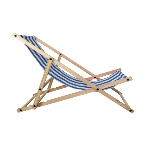 Lewżak ogrodowy Drewniany rozkładany stelaż kampingowy Bituxx