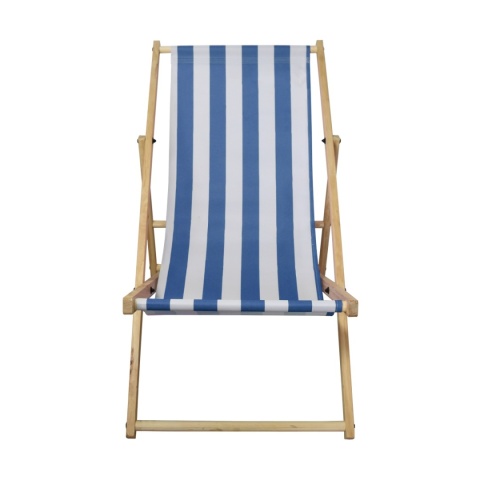 Lewżak ogrodowy Drewniany rozkładany stelaż kampingowy Bituxx