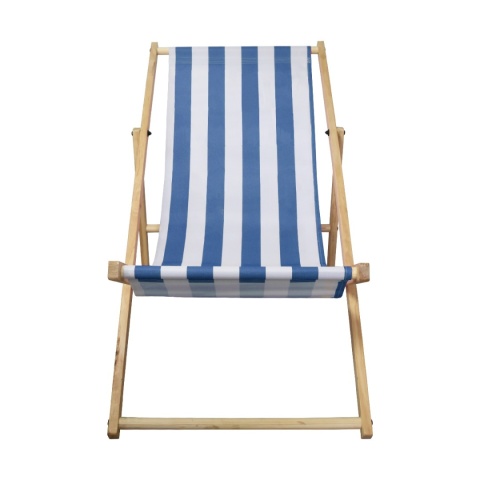 Lewżak ogrodowy Drewniany rozkładany stelaż kampingowy Bituxx