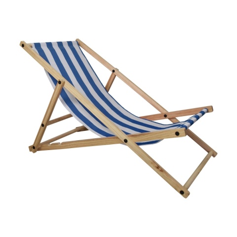 Lewżak ogrodowy Drewniany rozkładany stelaż kampingowy Bituxx