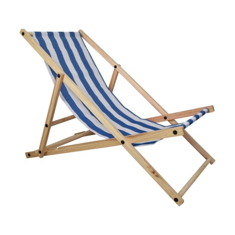 Lewżak ogrodowy Drewniany rozkładany stelaż kampingowy Bituxx