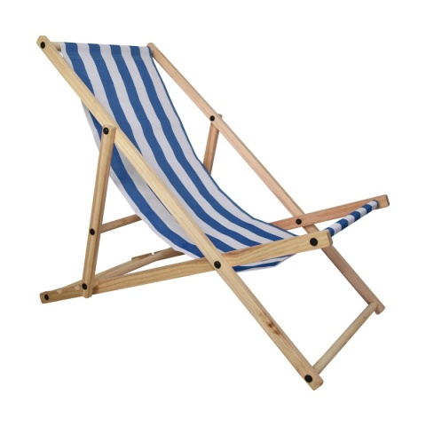 Lewżak ogrodowy Drewniany rozkładany stelaż kampingowy Bituxx