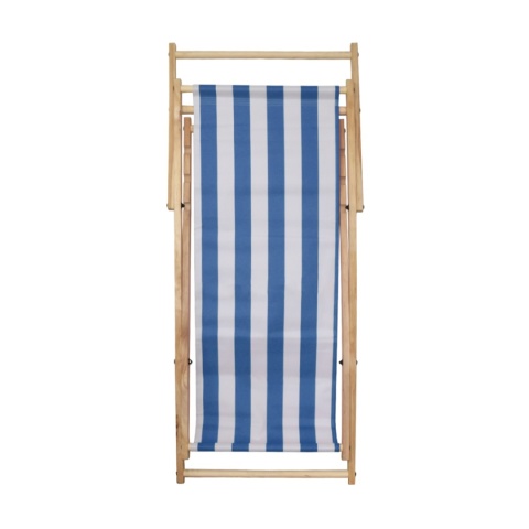 Lewżak ogrodowy Drewniany rozkładany stelaż kampingowy Bituxx