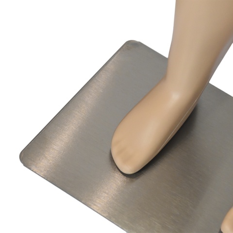 Manekin chłopięcy dziecięcy wystawowy 90cm pełnopoctaciowy na witrynę