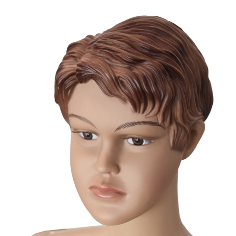 Manekin chłopięcy dziecięcy wystawowy 90cm pełnopoctaciowy na witrynę