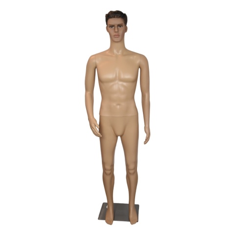 Manekin męski pełnopostaciowy wystawowy do sklepu Polietylen 190cm