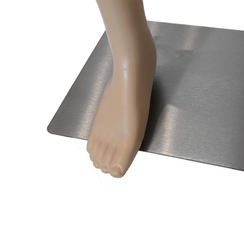 Manekin męski pełnopostaciowy wystawowy do sklepu Polietylen 190cm