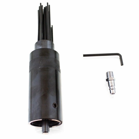 Młotek igłowy profesjonalny pneumatyczny z głowicą 11 igieł Bituxx