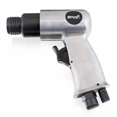 Młotek igłowy profesjonalny pneumatyczny z głowicą 11 igieł Bituxx