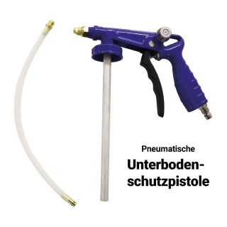 Pistolet pneumatyczny do kompresora do konserwacji podwozia