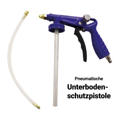 Pistolet pneumatyczny do kompresora do konserwacji podwozia