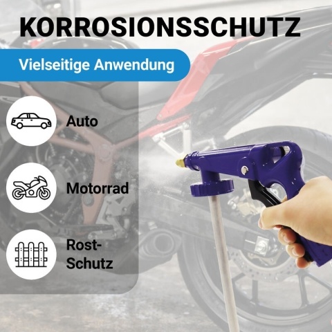 Pistolet pneumatyczny do kompresora do konserwacji podwozia