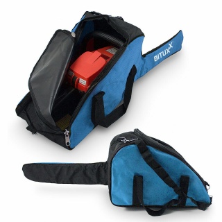 Pokrowiec na Piłę spalinową Solidny BITUXX z paskiem na ramię