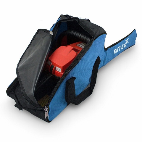 Pokrowiec na Piłę spalinową Solidny BITUXX z paskiem na ramię