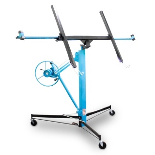 Podnośnik do płyt kartonowo - gipsowych do 330cm uchwyt do montażu pod kątem