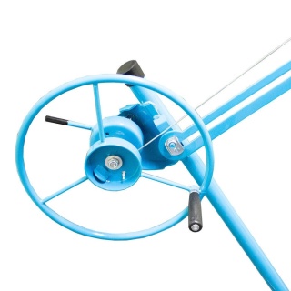 Podnośnik do płyt kartonowo - gipsowych do 330cm uchwyt do montażu pod kątem