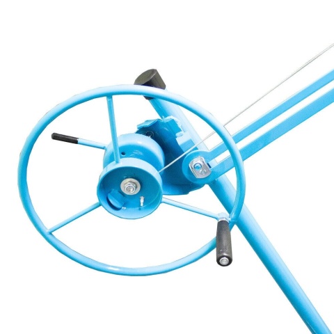 Podnośnik do płyt kartonowo - gipsowych do 330cm uchwyt do montażu pod kątem