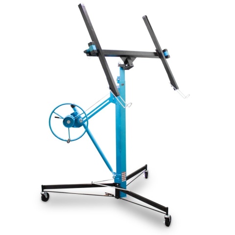 Podnośnik do płyt kartonowo - gipsowych do 330cm uchwyt do montażu pod kątem