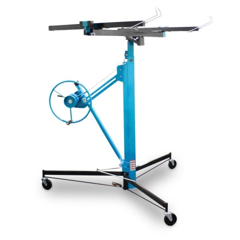 Podnośnik do płyt kartonowo - gipsowych do 330cm uchwyt do montażu pod kątem