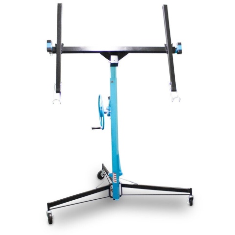 Podnośnik do płyt kartonowo - gipsowych do 330cm uchwyt do montażu pod kątem