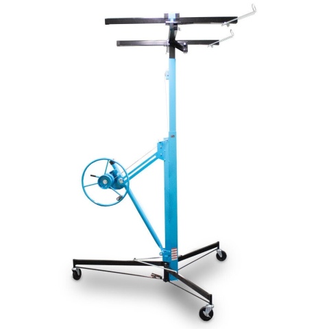 Podnośnik do płyt kartonowo - gipsowych do 330cm uchwyt do montażu pod kątem