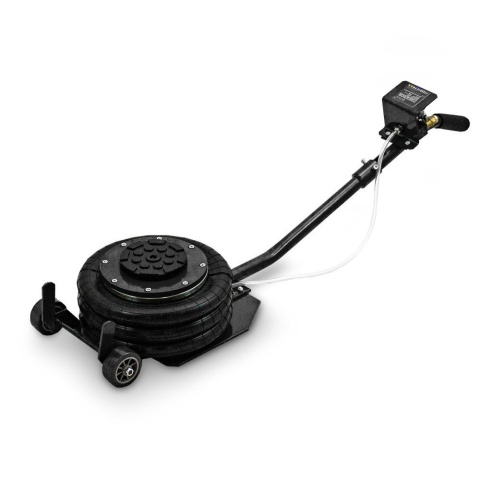 Bituxx Pneumatyczny podnośnik „bałwanek” warsztatowy – szybkie podnoszenie auta sprężonym powietrzem