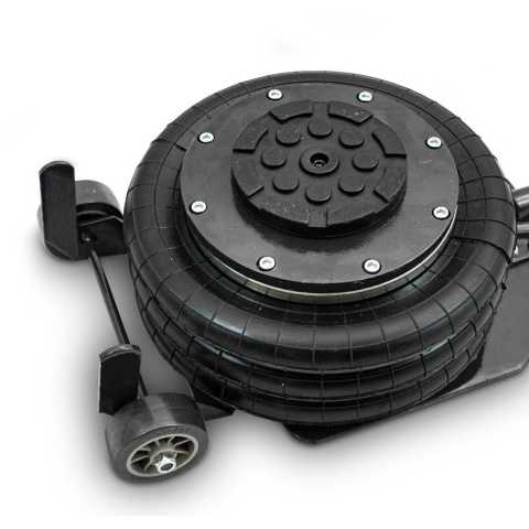 Bituxx Pneumatyczny podnośnik „bałwanek” warsztatowy – szybkie podnoszenie auta sprężonym powietrzem