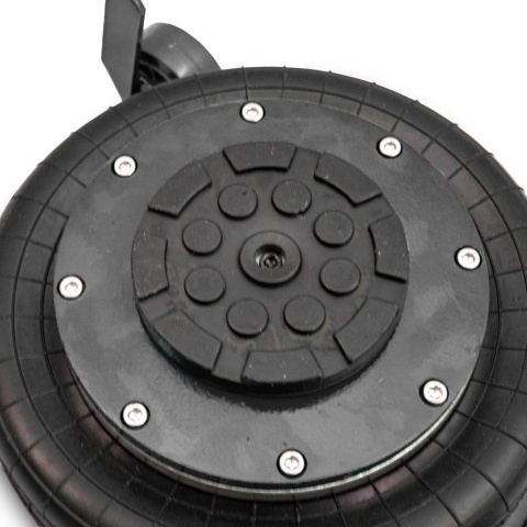 Bituxx Pneumatyczny podnośnik „bałwanek” warsztatowy – szybkie podnoszenie auta sprężonym powietrzem