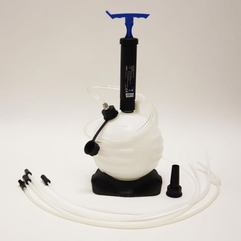 Ręczna pompa do odsysania oleju – urządzenie do odsysania oleju / ręczna pompa olejowa BITUXX 6 L