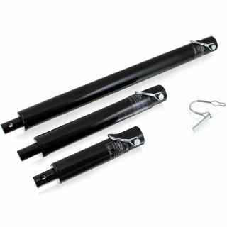 Przedłużki do wiertnic 3 szt. zestaw 20/30/50 cm do świdra do wiertnicy z trzpieniem 20mm zwiększ głębokość wiercenia