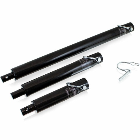 Przedłużki do wiertnic 3 szt. zestaw 20/30/50 cm do świdra do wiertnicy z trzpieniem 20mm zwiększ głębokość wiercenia