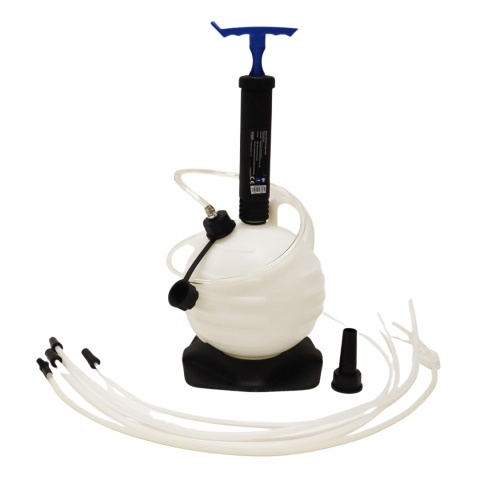 Ręczna pompa do odsysania oleju – urządzenie do odsysania oleju / ręczna pompa olejowa BITUXX 6 L