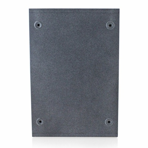 Skrzynka pocztowa na listy Naścienna z wrzutem zewnętrzna Bituxx Antracytowa